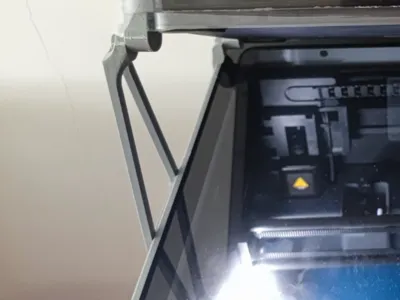 AMS Glass Slide Riser V5 filament riser legs