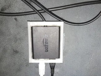 Fire stick ethernet adapter wall mount