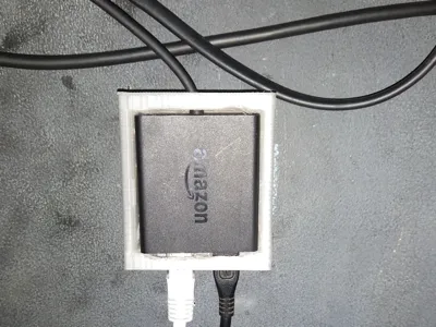 Fire stick ethernet adapter wall mount
