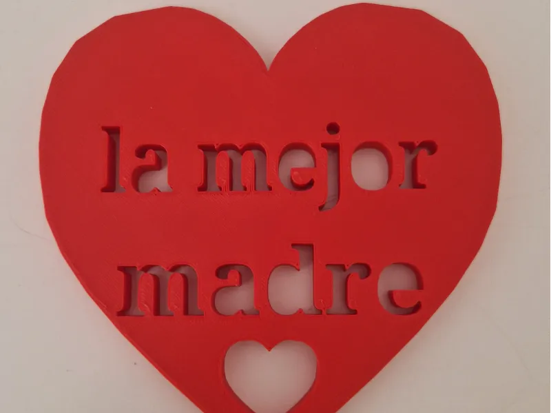 Corazon para madres
