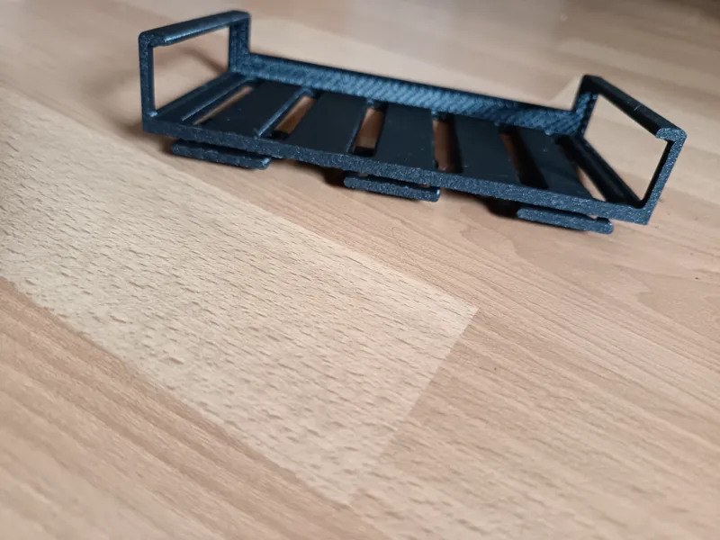 Solarpowerbank Rücksackhalterung