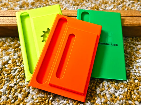 Porte-cartes compact