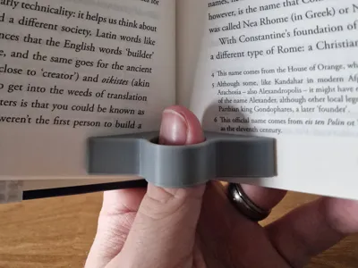 Book Page Holder