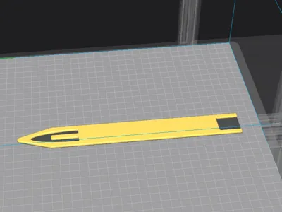 Needle for net braiding