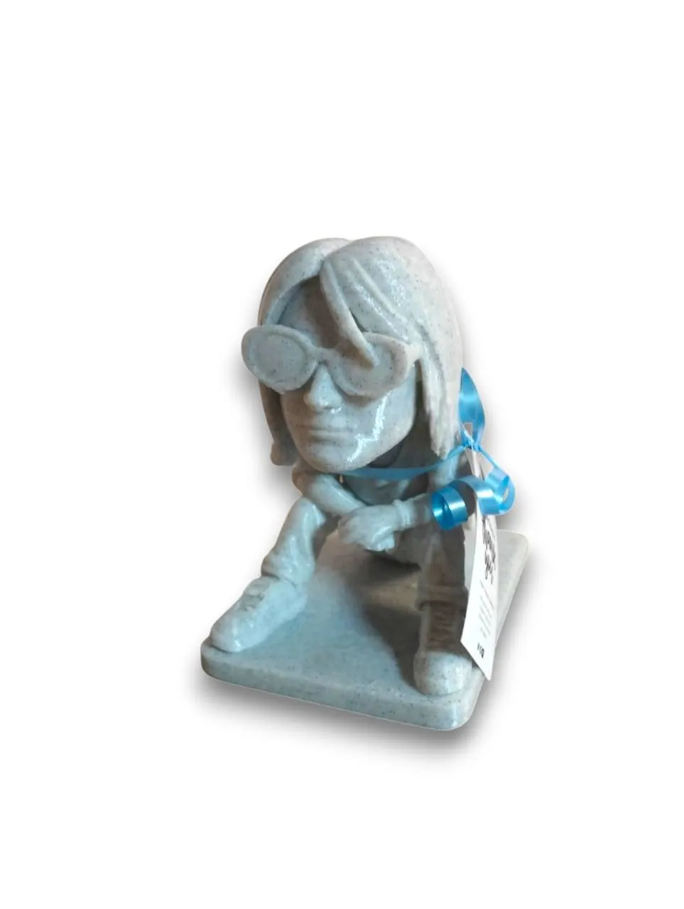 Kurt Cobain Big Head - Free 3D Print Model - MakerWorld