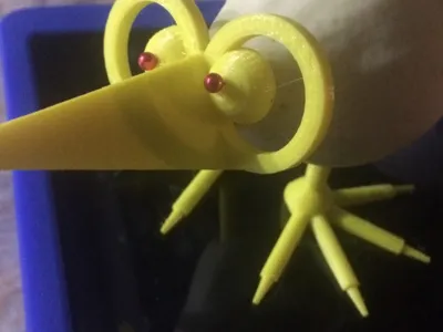 Pumpkin figure