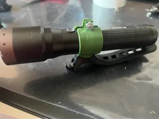 Lampenhalterung, Ledlenser, 23mm Durchmesser