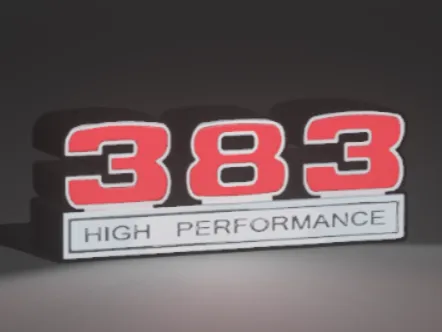 383 High Performance Light Box