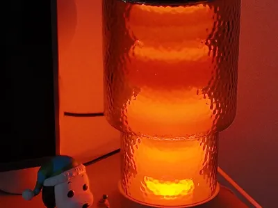 DIY Ikea Lamp
