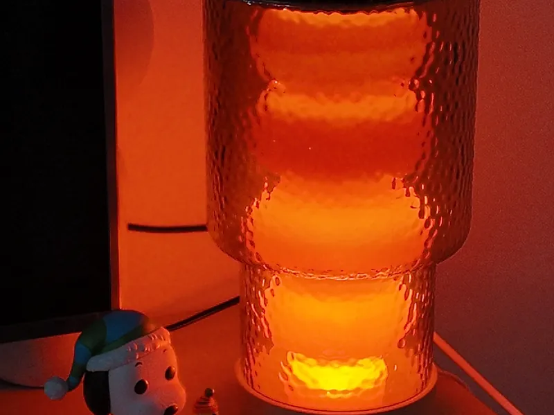DIY Ikea Lamp