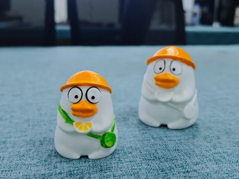 小刘鸭 快速打印涂色