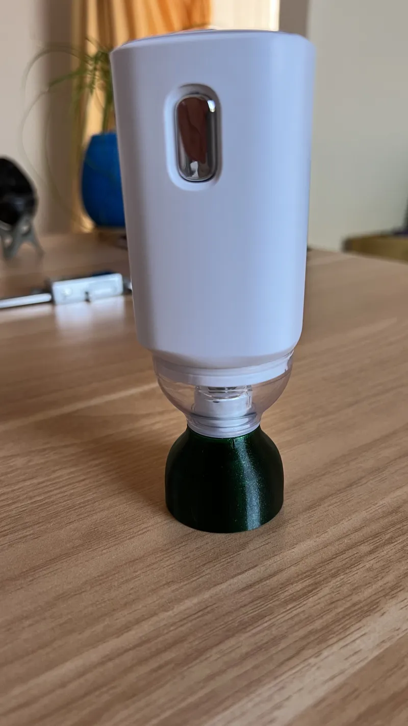 Filament Vacuum pump head / adapter