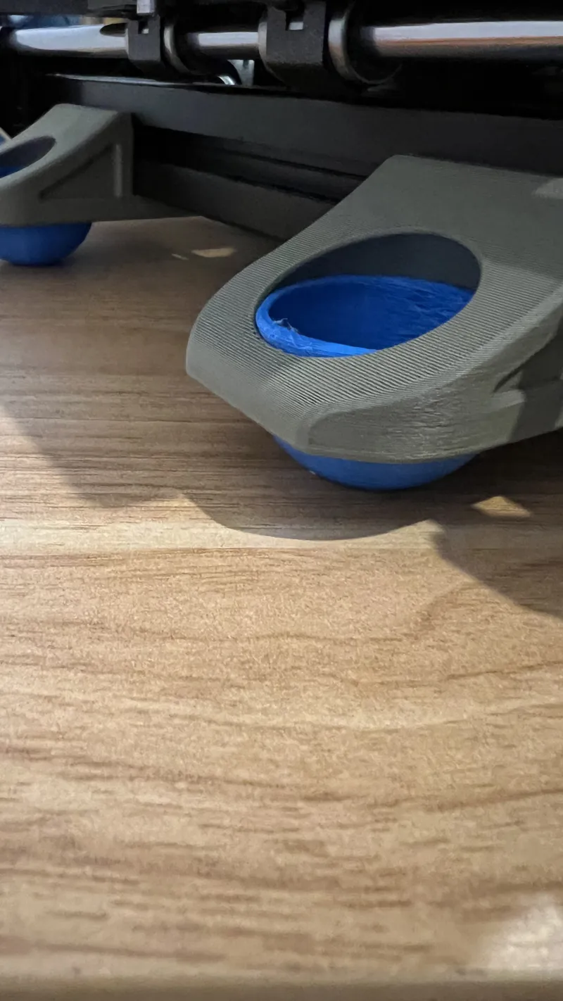 3/4 squash ball TPU