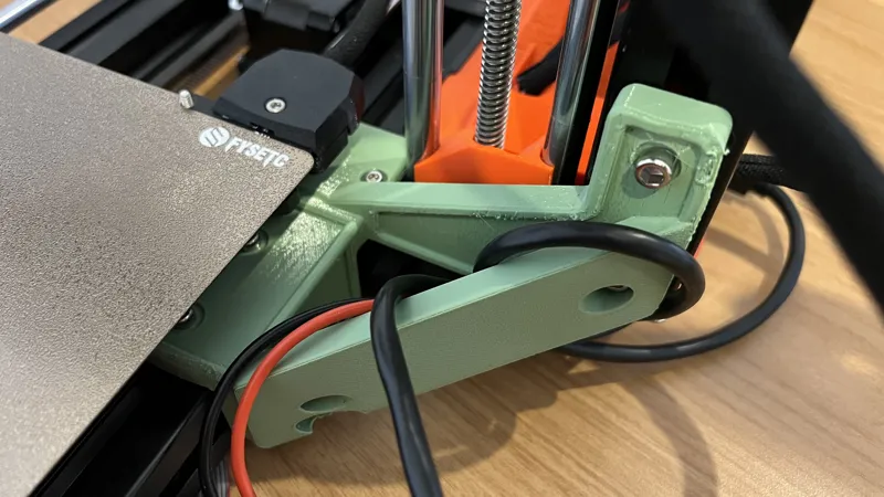 Prusa Mini Z-axis support with XZ skew stiffness