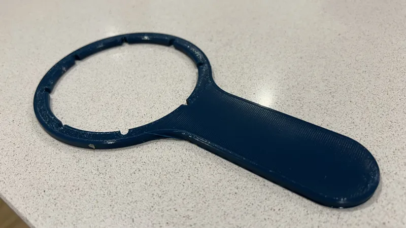 Water Filter Wrench for Stella Osmosis (ionfilter)