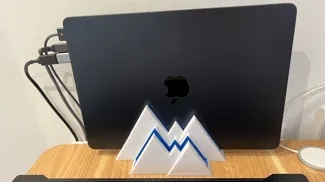 MacBook Air M2 and iPad Stand
