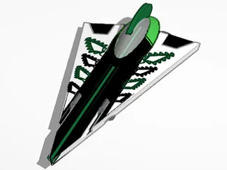 delta 7 starfighter 