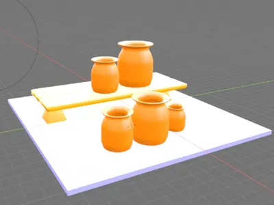 pottery