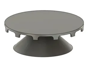 Rotating Plate 3D Scanner