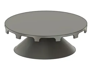 Rotating Plate 3D Scanner