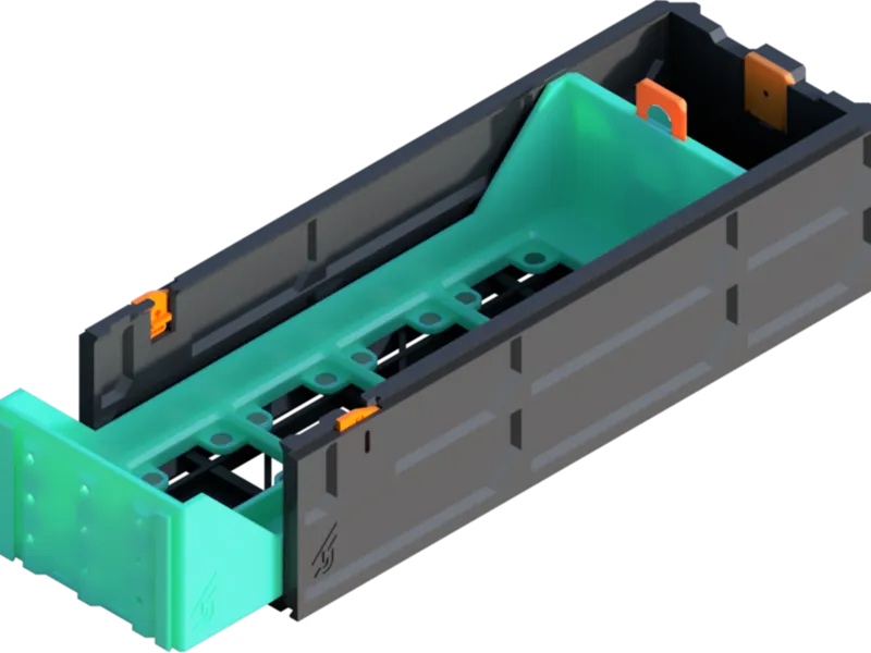 GEN2 240-1W-1H Gridfinity Decor Drawer