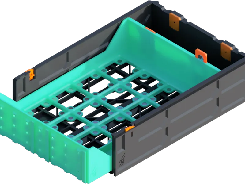 GEN2 240-2W-1H Gridfinity Decor Drawer
