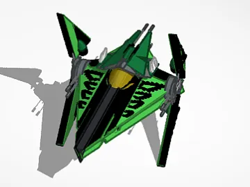 v wing starfighter