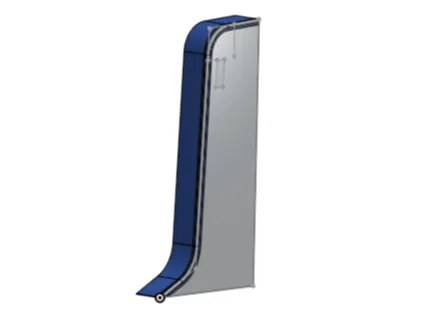 Walltrim endcap