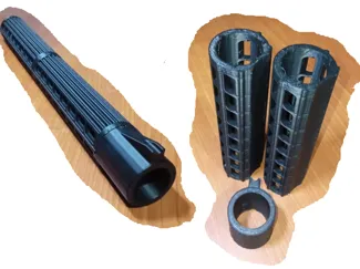 Cover barrel PCP