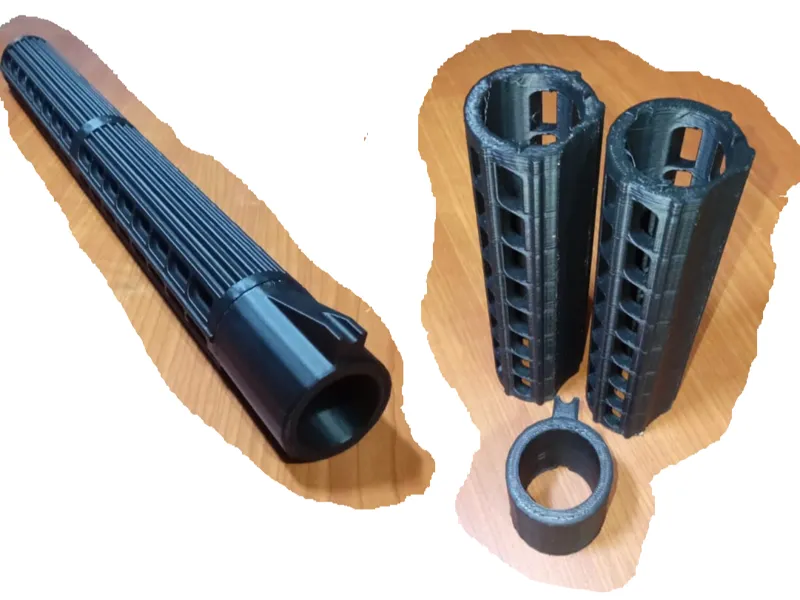 Cover barrel PCP
