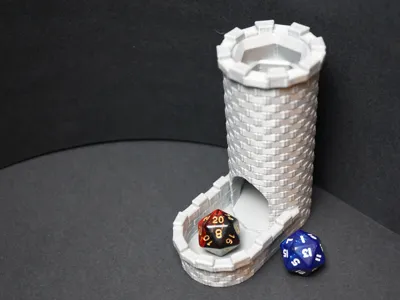Small Dice Tower