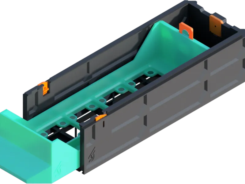 GEN2 240-1W-1H Gridfinity Classic Drawer