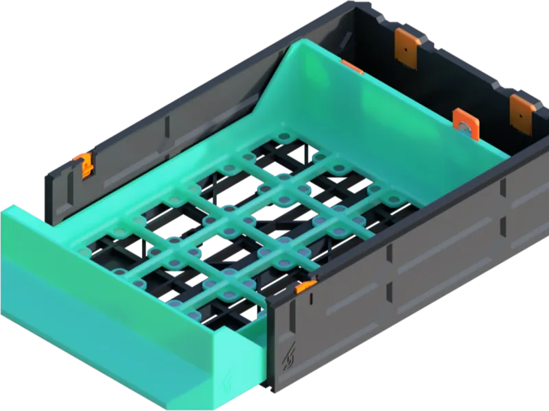GEN2 240-2W-1H Gridfinity Classic Drawer