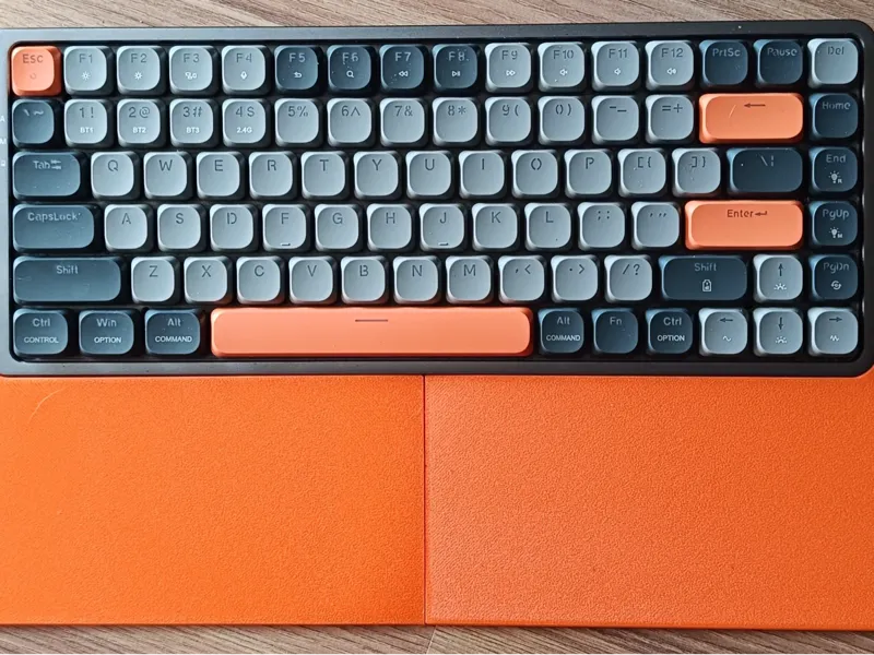 Wrist rest for Redragon Azure