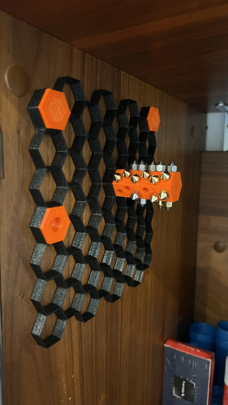 Honeycomb insert cover-double tape
