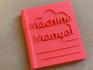 Mini Machine Manual