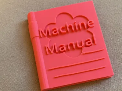 Mini Machine Manual