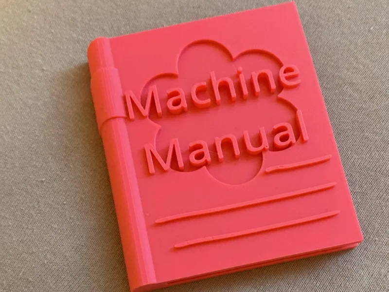 Mini Machine Manual