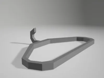 (Heater) clothes hook