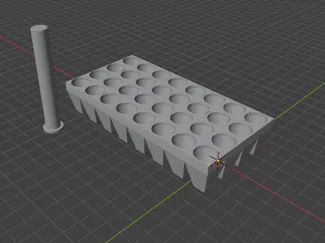 incense cone mold