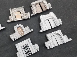 Portas e Cavernas Starlink Modular