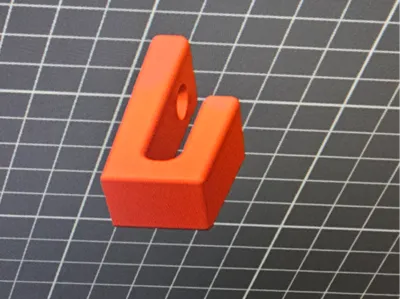 Hook for led strip (Worklight) 