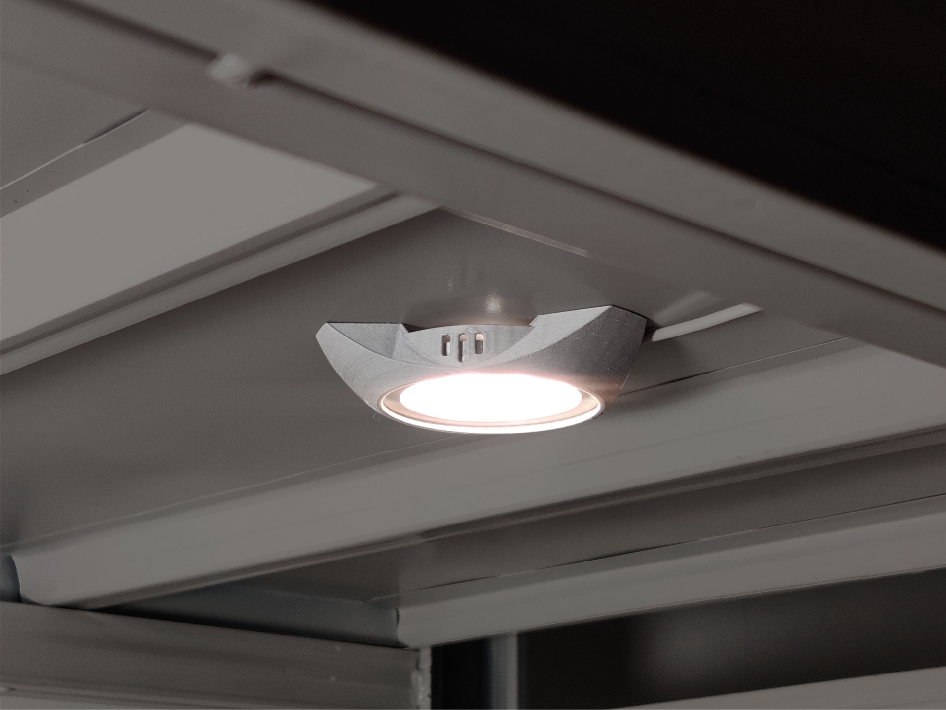 Modern minimalist magnetic suction ceiling lamp (adaptable to 001 lamp ...