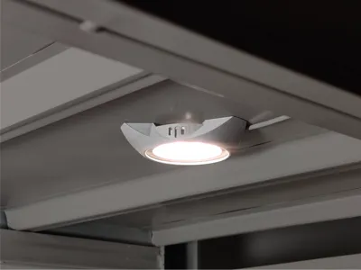 Modern minimalist magnetic suction ceiling lamp (adaptable to 001 lamp fixture modification) no supports
