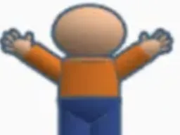 A person 