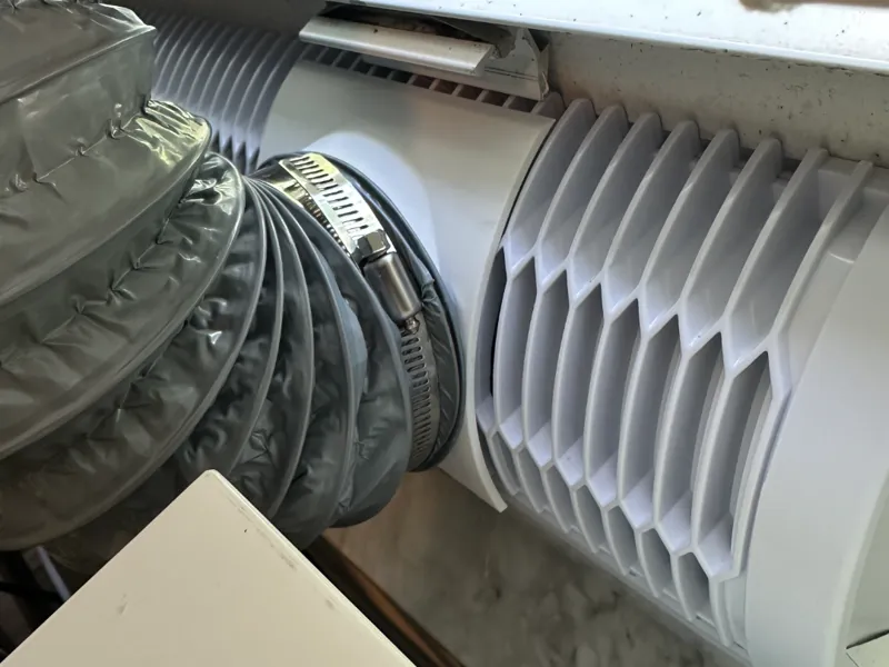 4" hose adapter for Vornado TRANSOM window fan