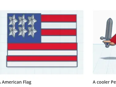 A American Flag
