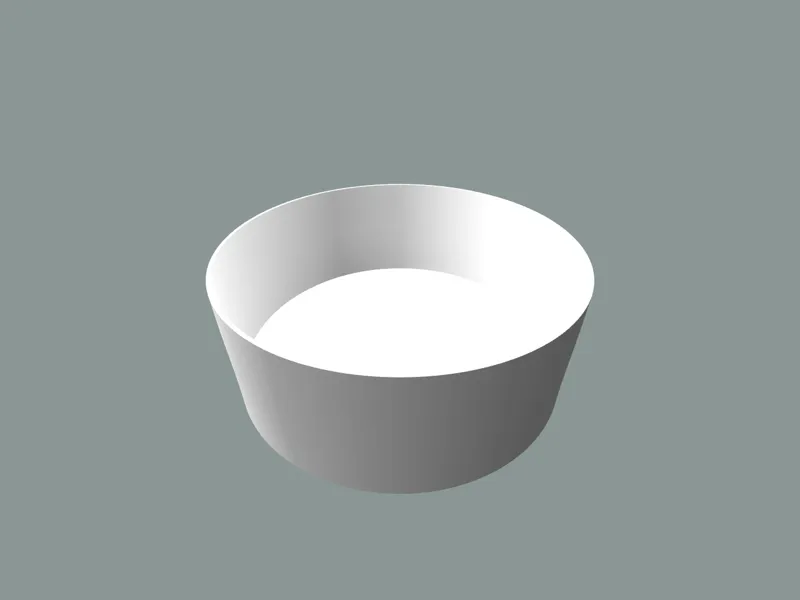 200 mm bowl