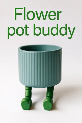 Flower pot buddy