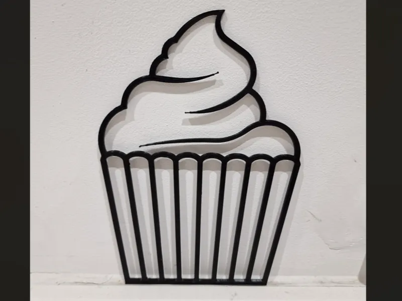 Cupcake Wall Art